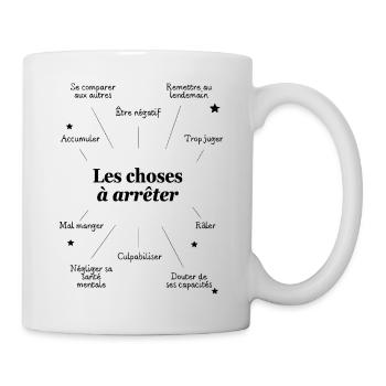 QUOTE. MESSAGE. HUMOR. FUNNY QUOTES - Mug - white - Right