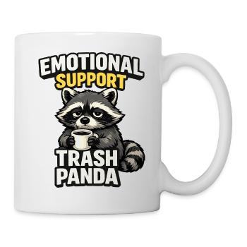 Emotional Support Trash Panda - Mug - white - Right