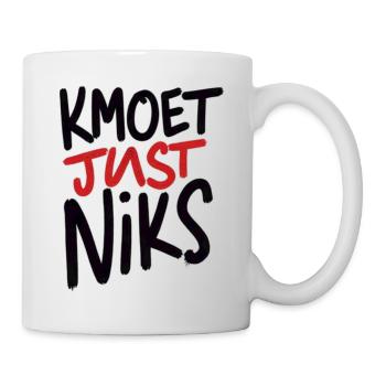 Just Niks Graffiti Red Black - Mug - white - Right
