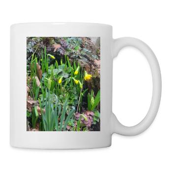 EC Flowers I Daffodil I Gift I Spring - Mug - white - Right
