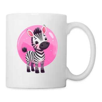 Zebra - Mug - white - Right
