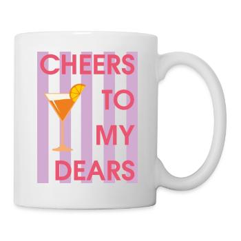 Santé à mes amours, Santé - Mug blanc - blanc - Droite