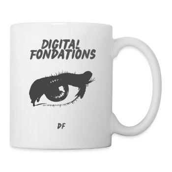 DF - Tasse - Weiß - Rechts