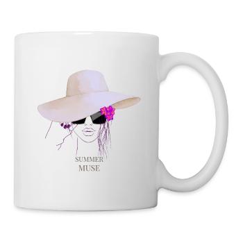 Summer M U S E. Your summer. Your style. - Mug - white - Right