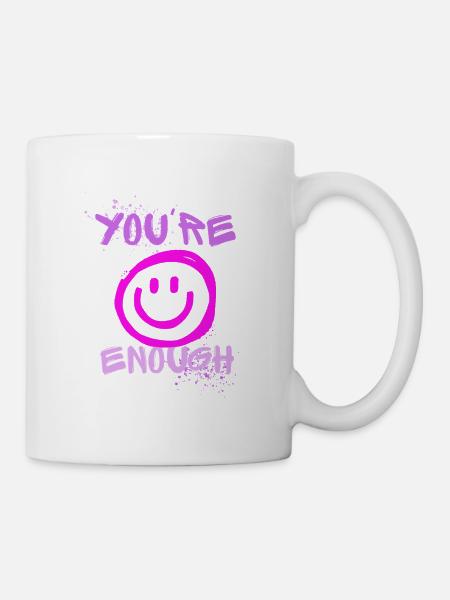 Vous êtes assez - Mug blanc - blanc