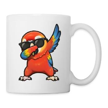 Ère du dab - Mug blanc - blanc - Droite