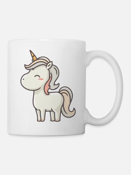 unicorn - Mug - white
