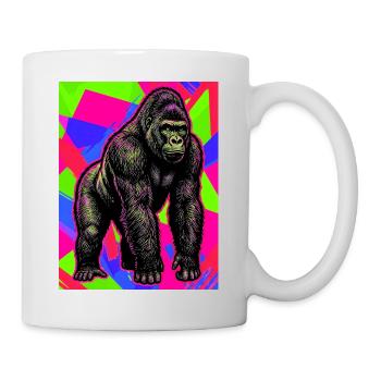 gorilla - Mug - white - Right