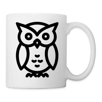 Owl - Mug - white - Right