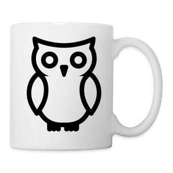 Owl - Mug - white - Right