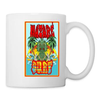 Tropical Dragon Palm Clash - Mug - white - Right