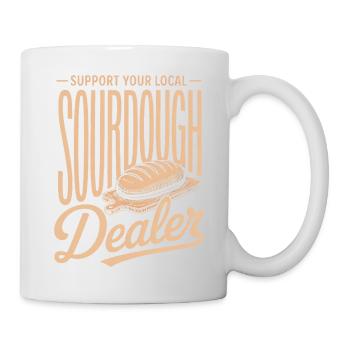Sourdough Dealer Local Support - Mug - white - Right