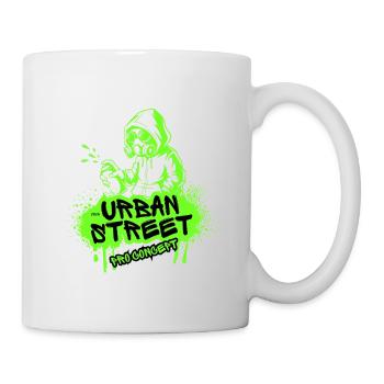 Urban Street Pro Concept Neon - Mug - white - Right