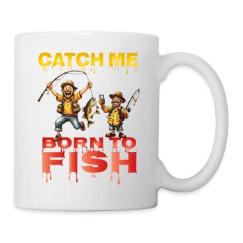 Catch_me_ - Tasse - Weiß - Rechts