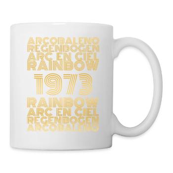 Rainbow 1973 - Tasse - Weiß - Rechts