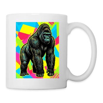 gorilla - Mug - white - Right