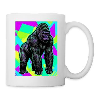 gorilla - Mug - white - Right