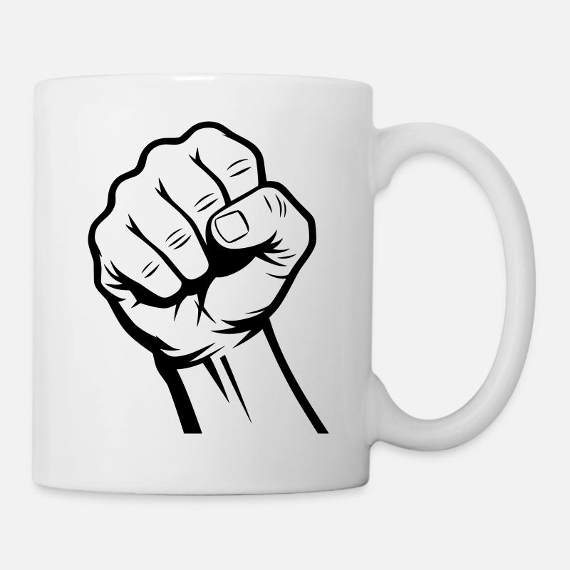 Fist - Mug - white