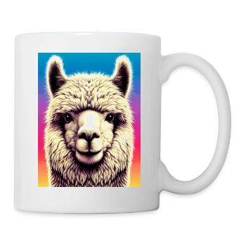 Alpaca - Mug - white - Right