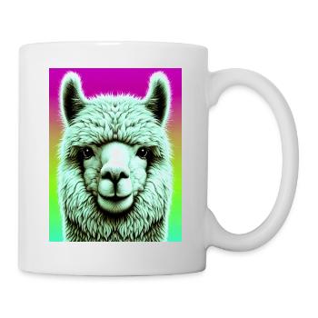 Alpaca - Mug - white - Right