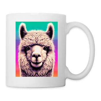 Alpaca - Mug - white - Right