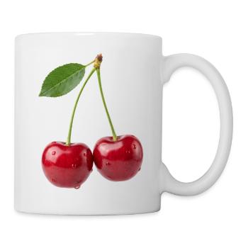 Kirsche Kirschen Cherry Shirt, hoodie, Shorts - Mug - white - Right