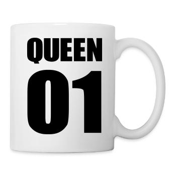 queen_01 - Mug - white - Right