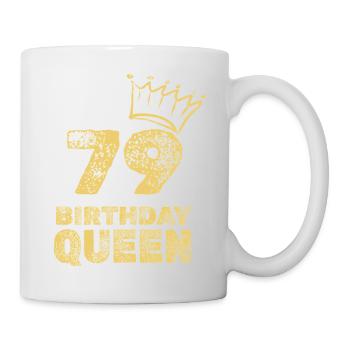 79 - Tasse - Weiß - Rechts