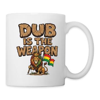 Dub Reggae Weapon - Mug blanc - blanc - Droite