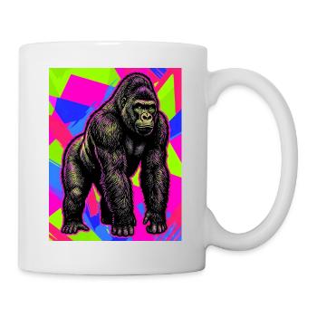 gorilla - Mug - white - Right