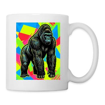gorilla - Mug - white - Right