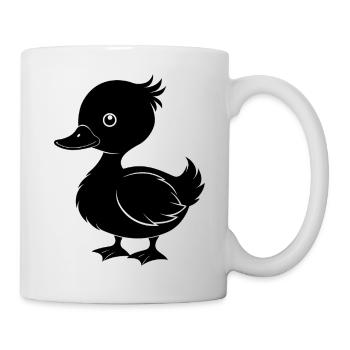 Baby duck - Mug - white - Right