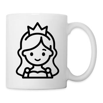princess - Mug - white - Right