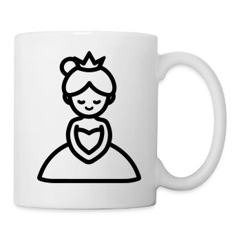 princess - Mug - white - Right