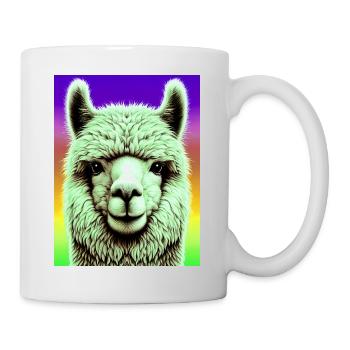 Alpaca - Mug - white - Right