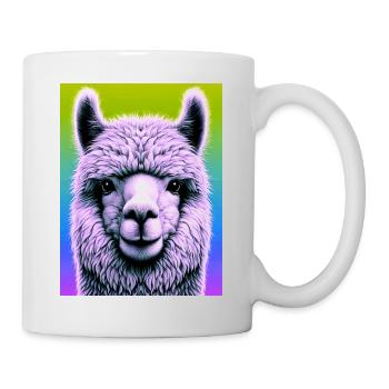 Alpaca - Mug - white - Right