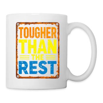 Plus coriace que les autres - Mug blanc - blanc - Droite