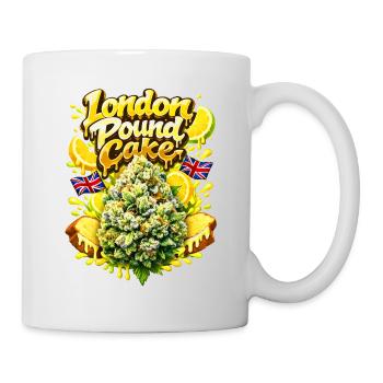 Graffiti du Pound Cake de Londres - Mug blanc - blanc - Droite