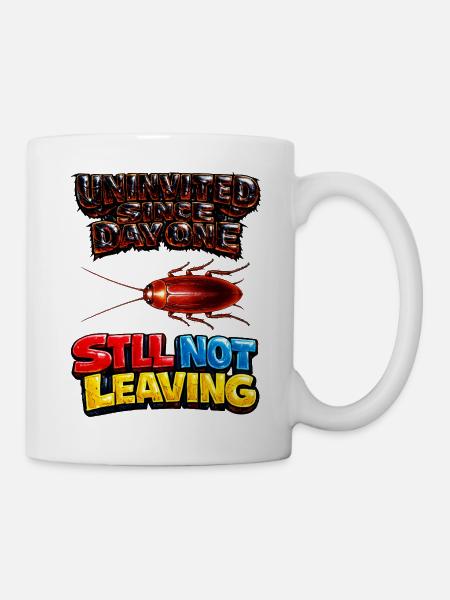 Not going away all the time - Mug - white