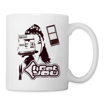 I Got You Ciné Graphic - Mug blanc - blanc - Droite