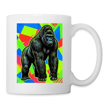 gorilla - Mug - white - Right