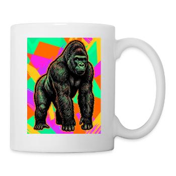 gorilla - Mug - white - Right