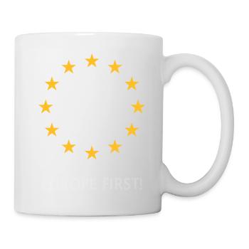 Europe First! Europe First! (2C) - Mug - white - Right