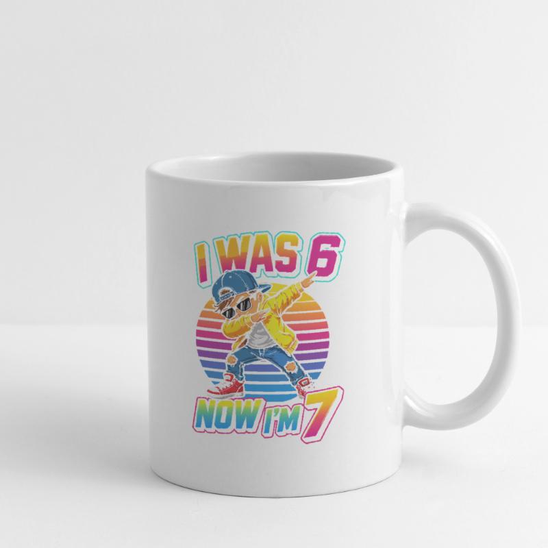 J'avais 6 ans, maintenant j'en ai 7 ! Mug