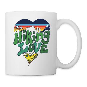 Wander- und Naturliebhaber - Tasse - Weiß - Rechts