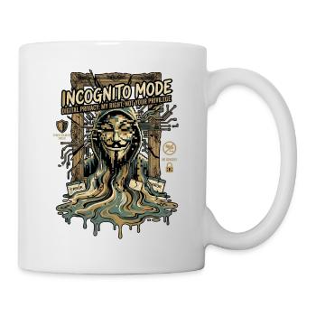 Incognito Mode Cyber - Mug - white - Right