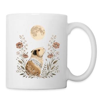 Ideal gift for animal and nature lovers - Mug - white - Right