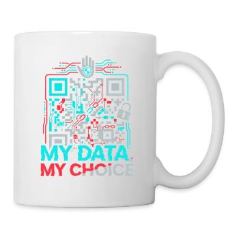 My data - Mug - white - Right