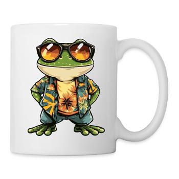 Frog Comic Holiday - Mug - white - Right