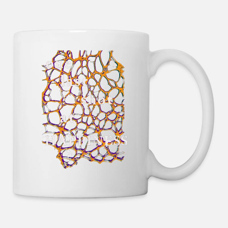 ONE LAST SHOT AT HAPPINESS? - Mug - white